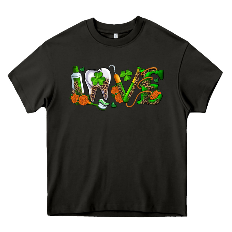 Dental Love St. Patricks Day Heavy Core Tee by RanaPortraitStore | Teevron