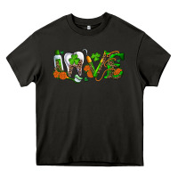 Asphalt Dental Love St. Patricks Day Heavy Core Tee - RanaPortraitStore
