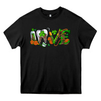 Black Dental Love St. Patricks Day Heavy Core Tee - RanaPortraitStore