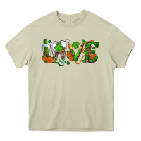 Mossy Dental Love St. Patricks Day Heavy Core Tee - RanaPortraitStore