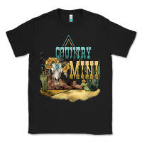 Black country mini Classic Tee - NancyCooperArtShop