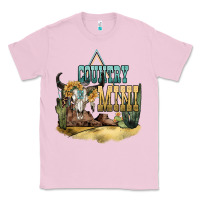 Bubblegum Pink country mini Classic Tee - NancyCooperArtShop