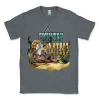 Charcoal Heather country mini Classic Tee - NancyCooperArtShop