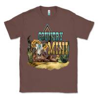Chestnut country mini Classic Tee - NancyCooperArtShop