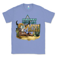 Colony Blue country mini Classic Tee - NancyCooperArtShop