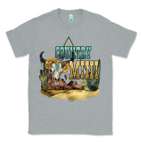 Heather Grey country mini Classic Tee - NancyCooperArtShop