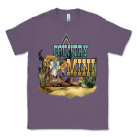 Lavender country mini Classic Tee - NancyCooperArtShop