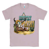 Lilac country mini Classic Tee - NancyCooperArtShop