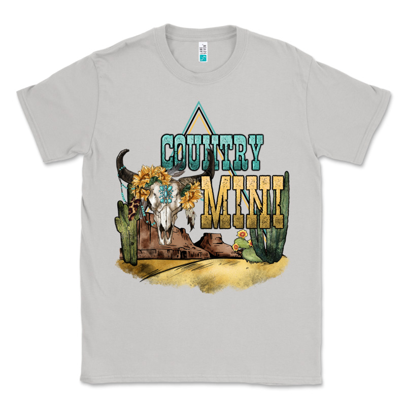 Country Mini Classic Tee by NancyCooperArtShop | Teevron