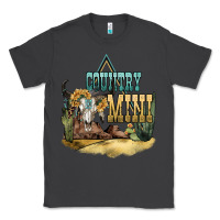 Smoke country mini Classic Tee - NancyCooperArtShop