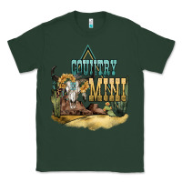 Sports Green country mini Classic Tee - NancyCooperArtShop