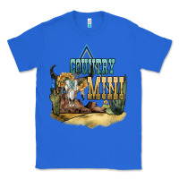 True Royal country mini Classic Tee - NancyCooperArtShop