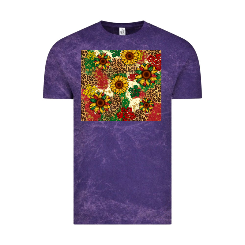 Juneteenth Sunflowers Vintage Tee by Artiststas | Teevron