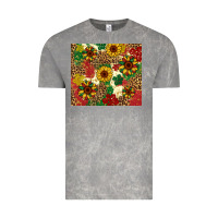 Cloud Rock juneteenth sunflowers Vintage Tee - Artiststas