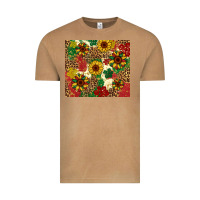 Vintage Camel juneteenth sunflowers Vintage Tee - Artiststas