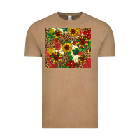 Vintage Coffee juneteenth sunflowers Vintage Tee - Artiststas