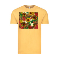 Vintage Mustard juneteenth sunflowers Vintage Tee - Artiststas