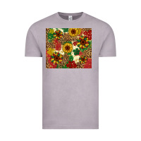 Vintage Zinc juneteenth sunflowers Vintage Tee - Artiststas