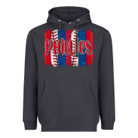 Smoke phillies baseball team spirit brushstrokes Heavyweight Hoodie - Artiststas