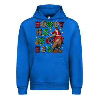 Cobalt howdy ho ho hos christmas Urban Hoodie - CowGirlArtShop