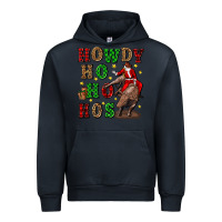 Navy howdy ho ho hos christmas Urban Hoodie - CowGirlArtShop