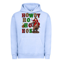 Pigment Grape Ice howdy ho ho hos christmas Urban Hoodie - CowGirlArtShop