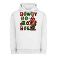Pigment Lunar Rock howdy ho ho hos christmas Urban Hoodie - CowGirlArtShop