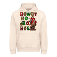 Sandshell howdy ho ho hos christmas Urban Hoodie - CowGirlArtShop