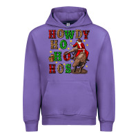 Tulip howdy ho ho hos christmas Urban Hoodie - CowGirlArtShop