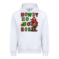 White howdy ho ho hos christmas Urban Hoodie - CowGirlArtShop