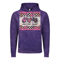 Cloud Purple peace love racing Vintage Hoodie - JahusDesignShop