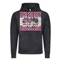 Vintage Black peace love racing Vintage Hoodie - JahusDesignShop