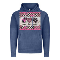 Vintage Denim peace love racing Vintage Hoodie - JahusDesignShop
