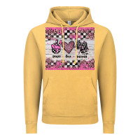 Vintage Mustard peace love racing Vintage Hoodie - JahusDesignShop
