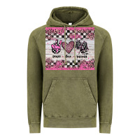 Vintage Olive peace love racing Vintage Hoodie - JahusDesignShop