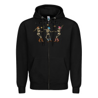 Black boot scctin' boogie Zipper Hoodie - MaliasSmallBusiness
