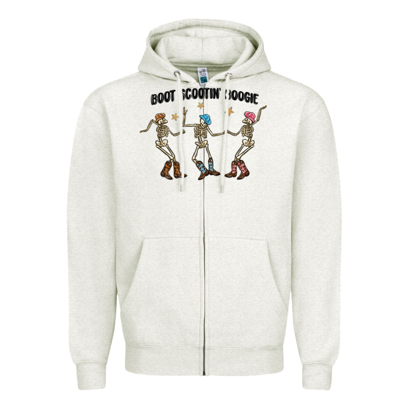 Boot Scctin' Boogie Zipper Hoodie by MaliasSmallBusiness | Teevron