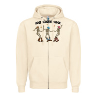 Sandshell boot scctin' boogie Zipper Hoodie - MaliasSmallBusiness