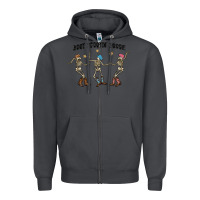 Smoke boot scctin' boogie Zipper Hoodie - MaliasSmallBusiness