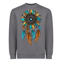 Storm dreamer catcher sunflower Heavyweight Sweatshirt - JahusDesignShop