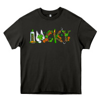 Asphalt Dental Love St. Patricks Day Heavy Core Tee - RanaPortraitStore
