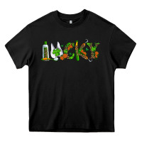 Black Dental Love St. Patricks Day Heavy Core Tee - RanaPortraitStore