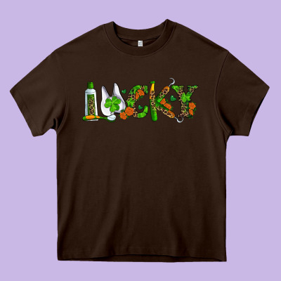 Heavy Core Tee Dental Love St. Patricks Day