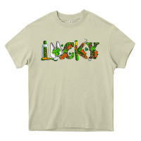 Mossy Dental Love St. Patricks Day Heavy Core Tee - RanaPortraitStore