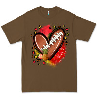 Cacao fruits and football heart Premium Tee - Zillion Design Studio