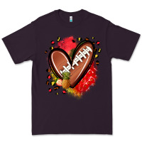 Plum fruits and football heart Premium Tee - Zillion Design Studio