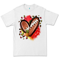 White fruits and football heart Premium Tee - Zillion Design Studio
