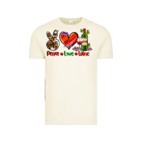 Vintage Arctic peace love wine Vintage Tee - AdoDesignShop