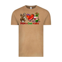 Vintage Camel peace love wine Vintage Tee - AdoDesignShop