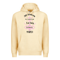Pina Colada all women are created equal but only the smartest are born in march Premium Hoodie - Bettercallsaul